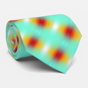 Spacecraft Reentry Plasma Field Colours Abstract  Tie