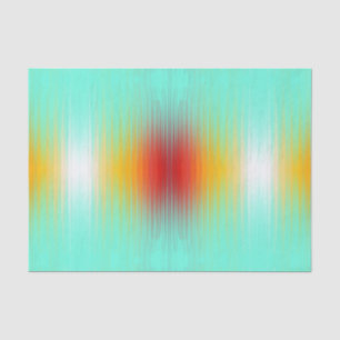 Spacecraft Reentry Plasma Field Colours Abstract  Tissue Paper