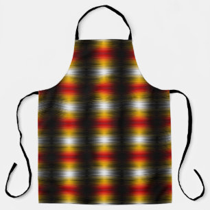 Spacecraft Reentry Plasma Field Colours Pattern Ar Apron