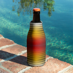 Spacecraft Reentry Plasma Field Colours Pattern Ar Bottle Cooler