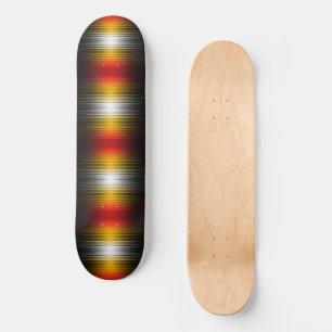 Spacecraft Reentry Plasma Field Colours Pattern Ar Skateboard