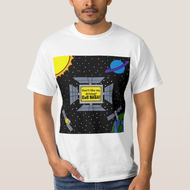 Spaced out 1 T-Shirt (Front)