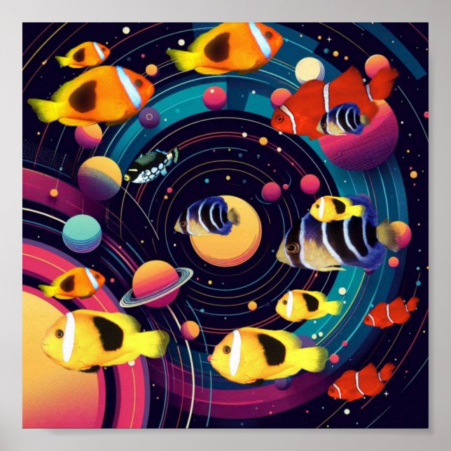 SPACED OUT 6 POSTER (Front)