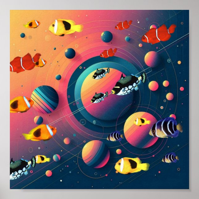 SPACED OUT 7 POSTER (Front)