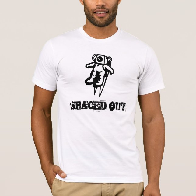 SPACED OUT ASTRONAUT T-SHIRT (Front)