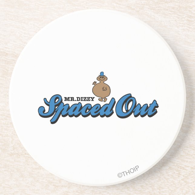 Spaced Out Coaster (Front)