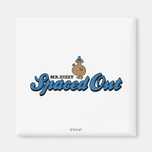 Spaced Out Magnet