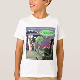 Spaced Out Vegan Funny T-Shirt
