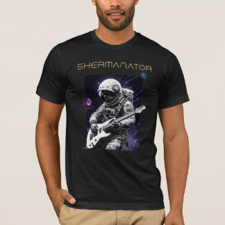 Spaced SHERMANATOR Band  T-Shirt