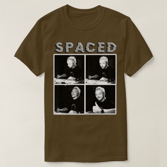 Spaced  T-Shirt (Design Front)