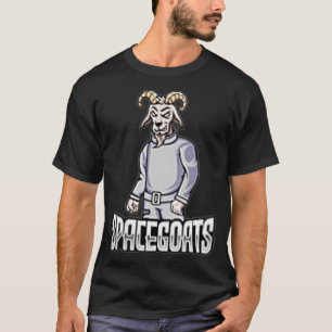SpaceGoats 1st Edition Zip  T-Shirt