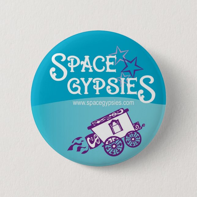 SpaceGypsies Button! 6 Cm Round Badge (Front)