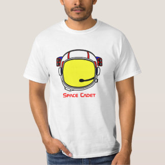 spacehelmet, Space Cadet T-Shirt
