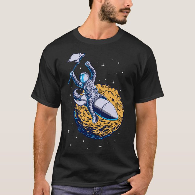 Spaceman Adventure T-Shirt (Front)