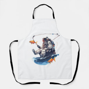 spaceman apron
