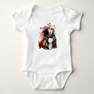 Spaceman Baby Bodysuit