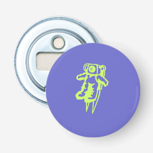 Spaceman Bottle Opener