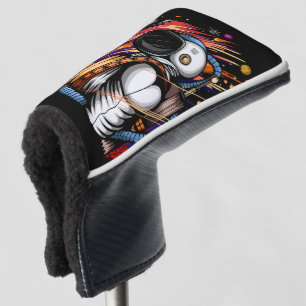 Spaceman Golf Head Cover