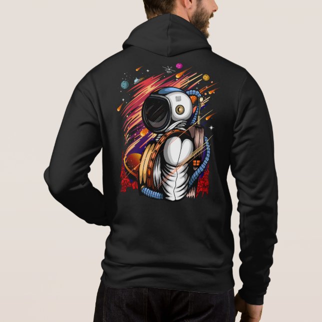 Spaceman Hoodie (Back)