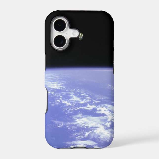 Spaceman iPhone Case (Back)