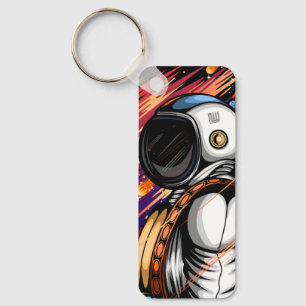 Spaceman Key Ring
