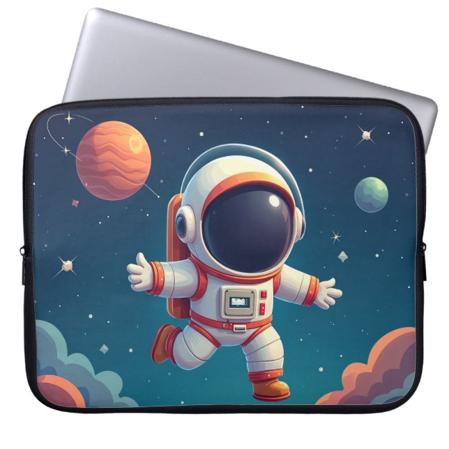 spaceman laptop bag (Front)