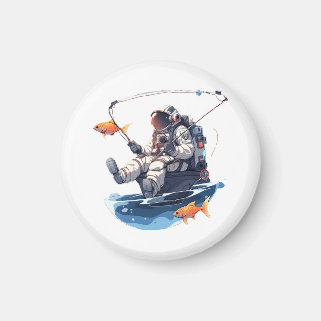 spaceman magnet (Front)