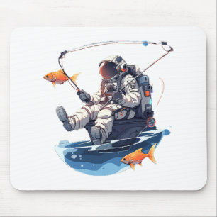 spaceman mouse pad