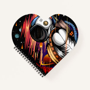 Spaceman Notebook