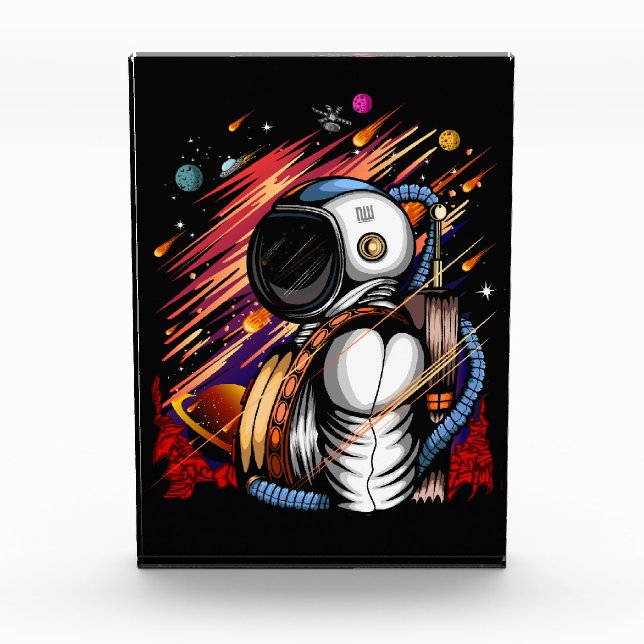 Spaceman Photo Block (Front)