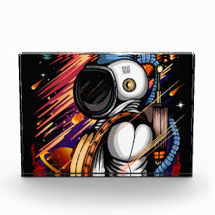 Spaceman Photo Block
