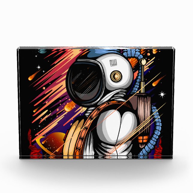 Spaceman Photo Block (Front)
