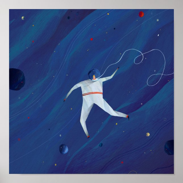 Spaceman Poster (Front)