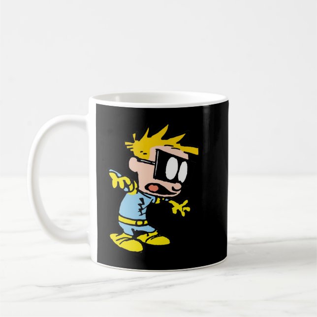 SPACEMAN SPIFF Essential T Shirt Coffee Mug (Left)