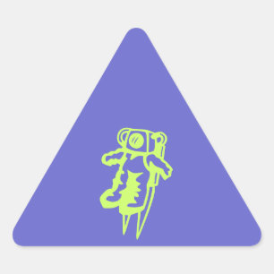 Spaceman Sticker