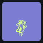 Spaceman Sticker<br><div class="desc">Customize this digital design to any of the shapes below.</div>