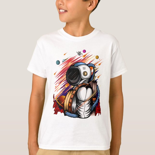 Spaceman T-Shirt (Front)