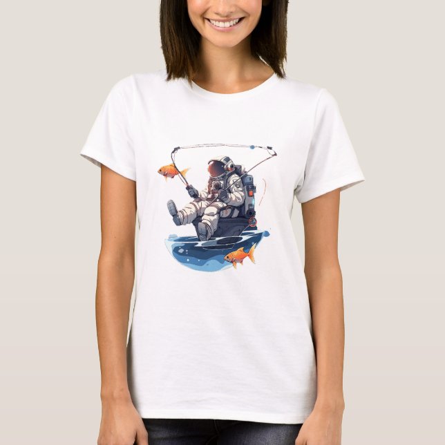 spaceman T-Shirt (Front)