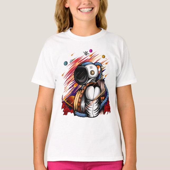 Spaceman T-Shirt (Front)