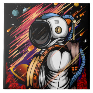 Spaceman Tile