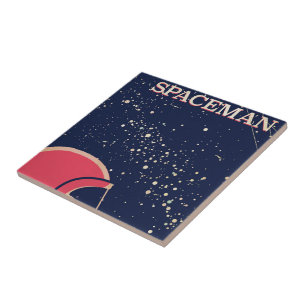 Spaceman Tile