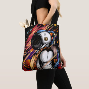 Spaceman Tote Bag