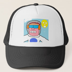 SPACEMAN TRUCKER HAT