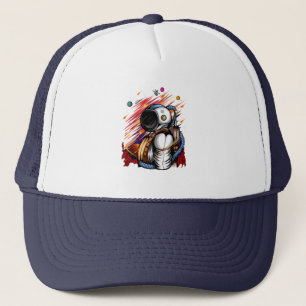 Spaceman Trucker Hat