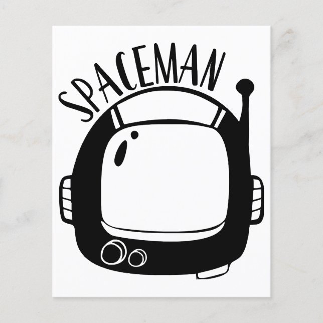 Spaceman Vintage (Front)