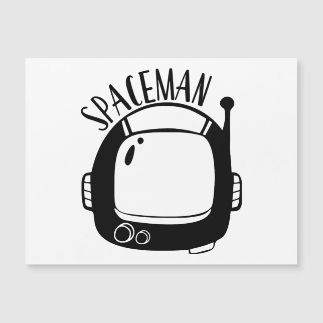 Spaceman Vintage (Front)