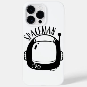 Spaceman Vintage Case-Mate iPhone 14 Pro Max Case