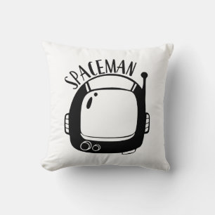 Spaceman Vintage Cushion