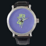 Spaceman Watch<br><div class="desc">5... 4... 3... 2... 1...  take off with this digital art design. Wherever you go,  spaceman goes.</div>