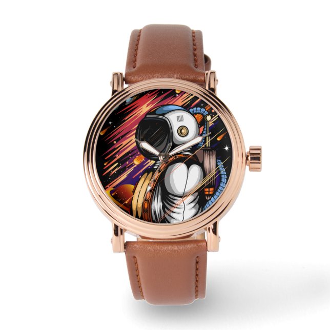 Spaceman Watch (Front)